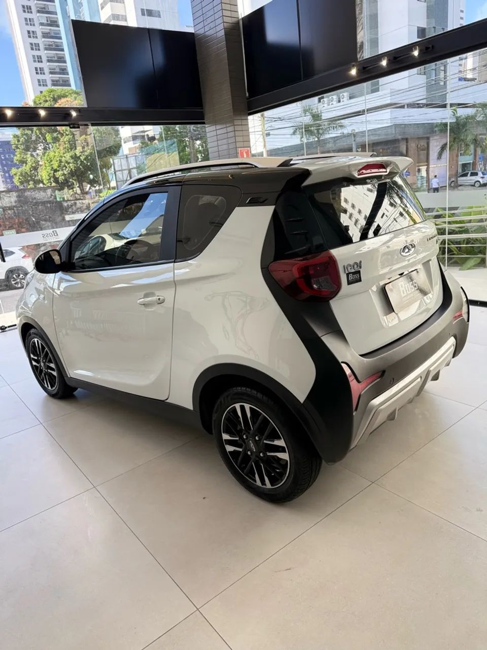 Chery Icar EQ1 Tech (elétrico) 2023 - Foto 2
