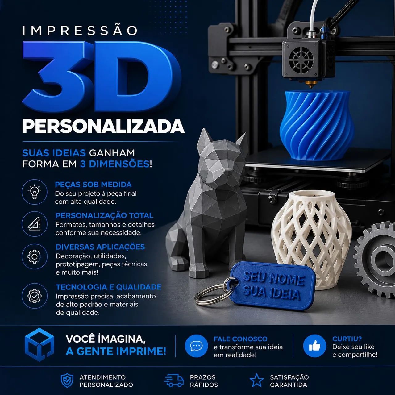 IMPRESSÃO 3D