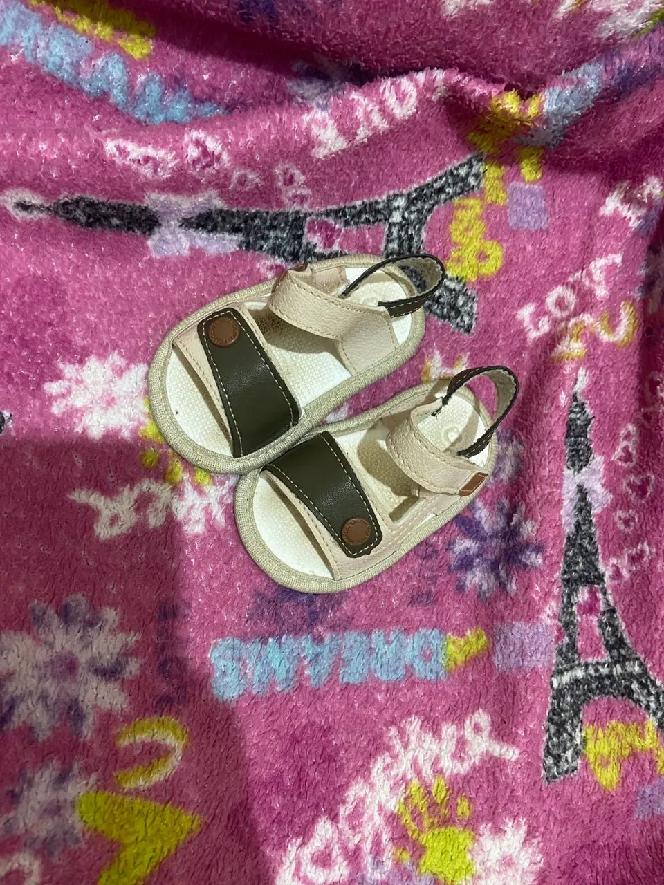 Sapatinho de bebê 