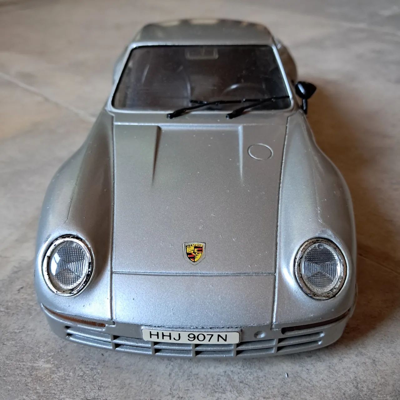 baixou +] Rara Miniatura Porsche 959 - made in Italy - Tonka