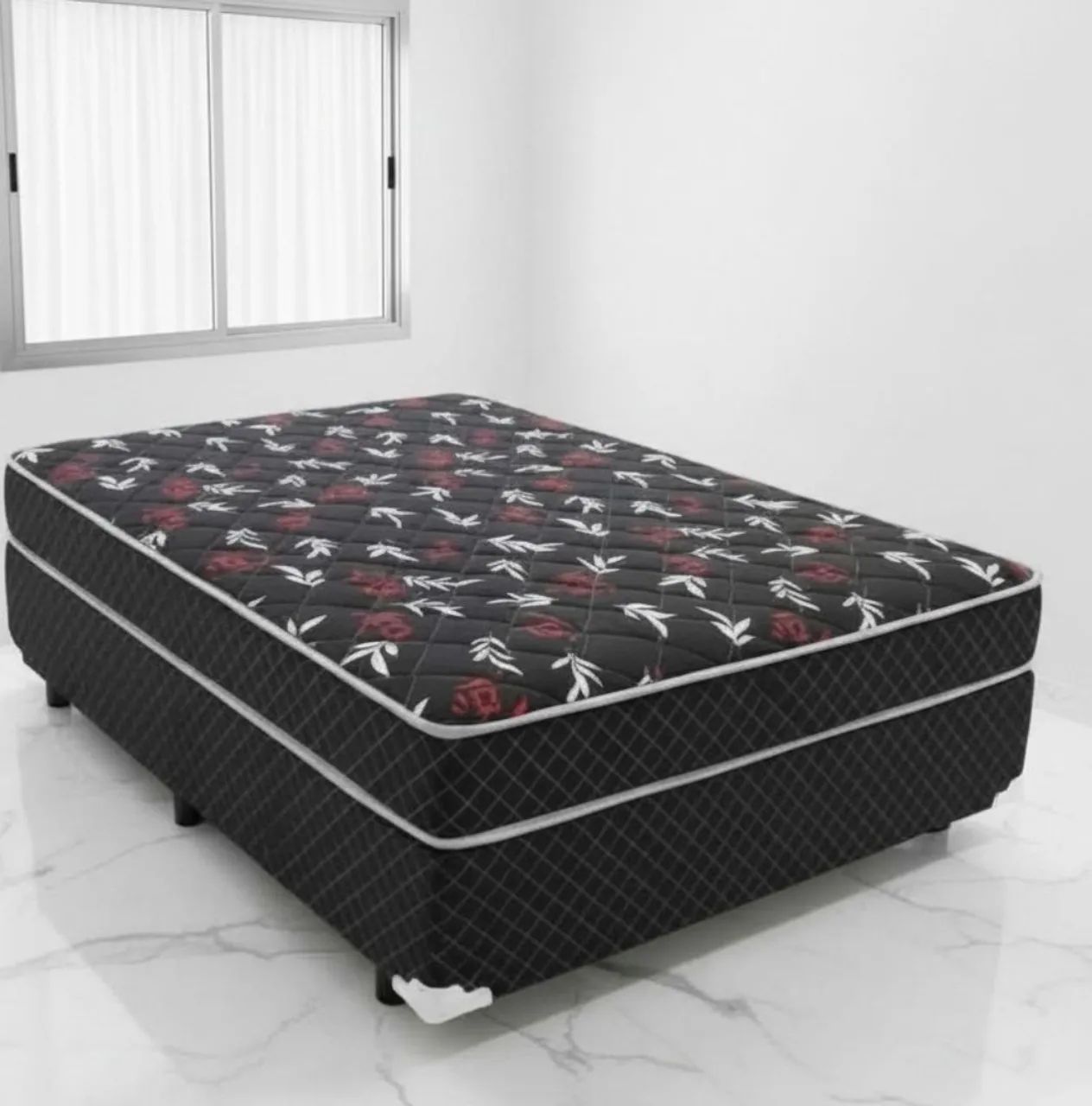 Cama Box Casal Nova! Paga na entrega 