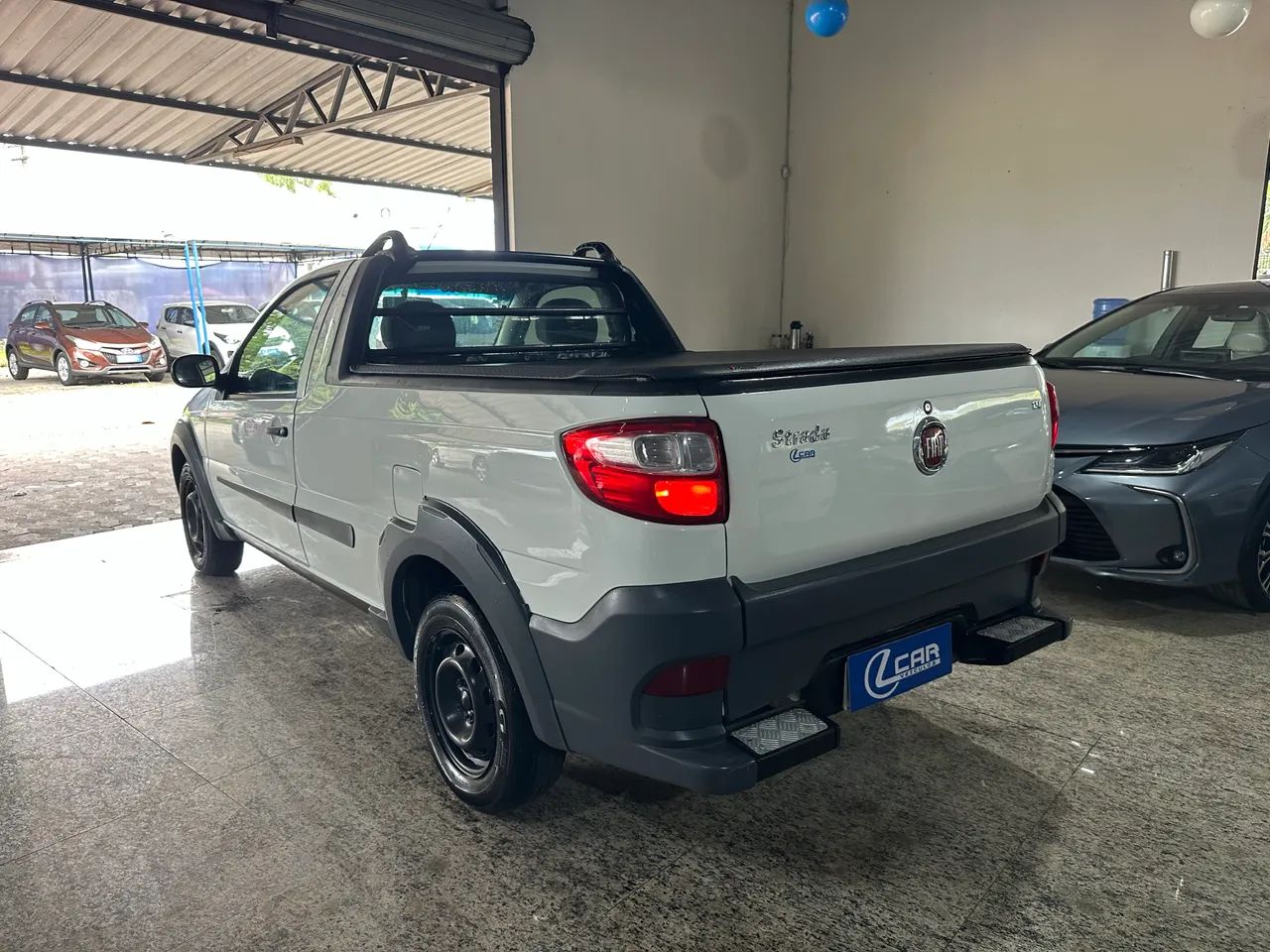 Fiat Strada Working 1.4 MPI Fire Flex 8V CS 2015 - Foto 4