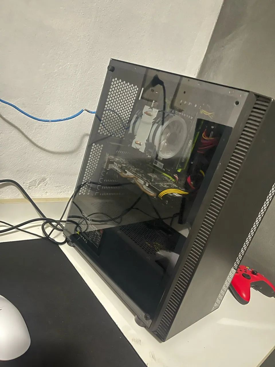 PC GAMER  XEON RX580