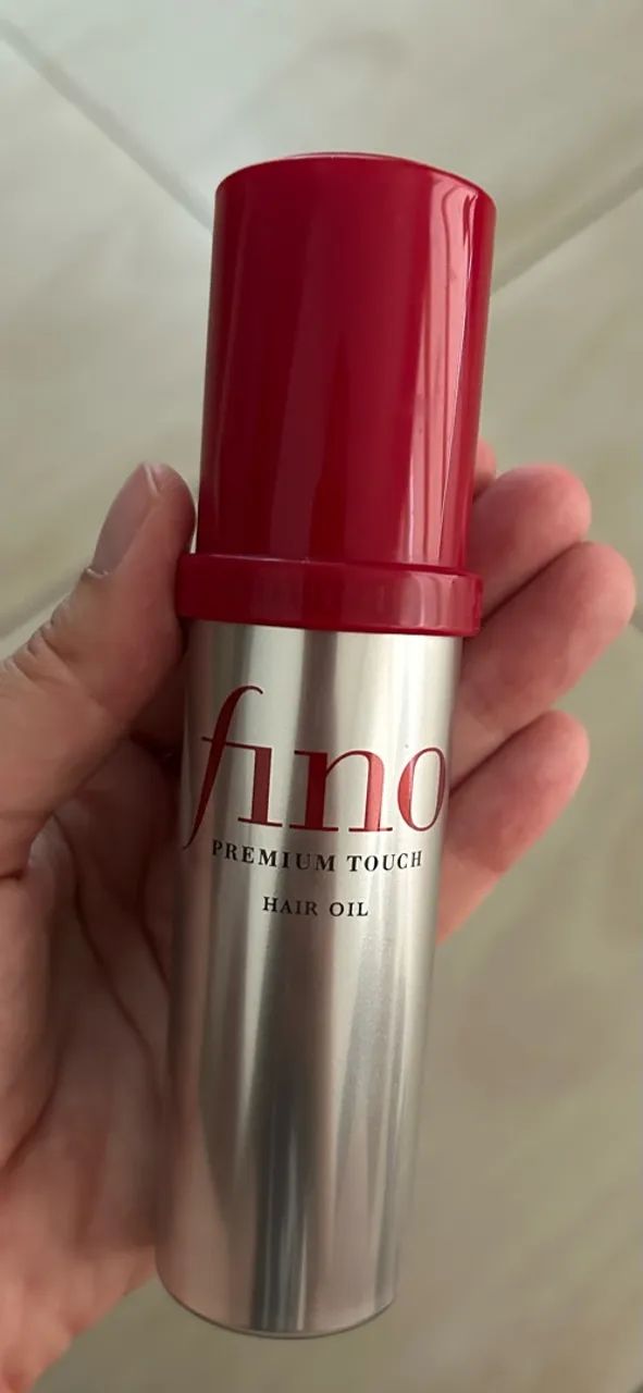 Óleo capilar FINO premium touch