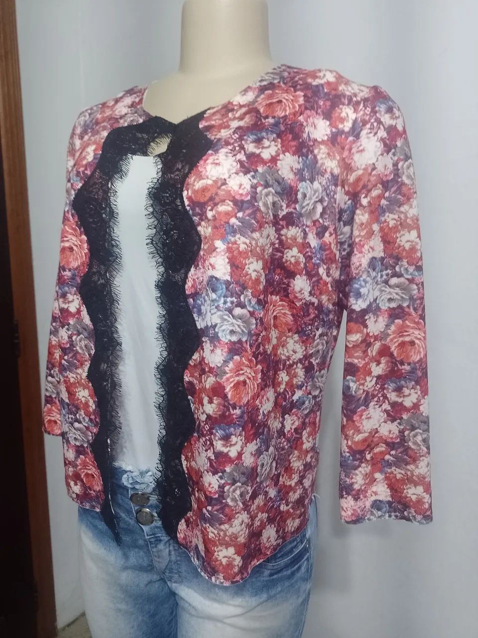 Casaquinho feminino - tamanho M