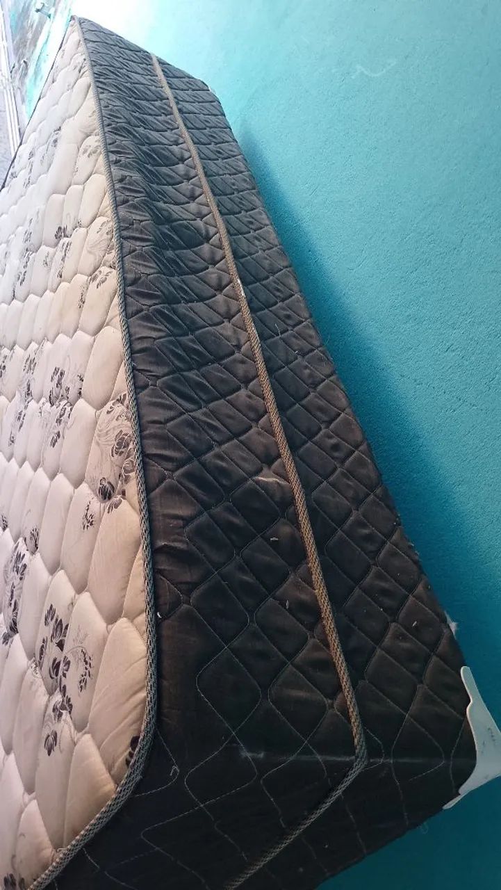 Cama box casal / desapego baratinho  - Foto 2