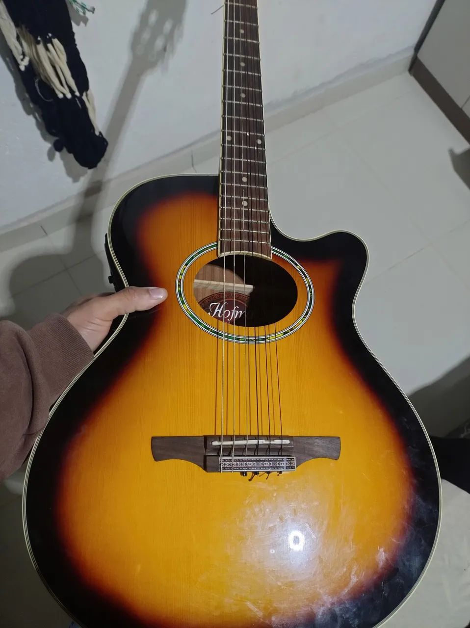 Violão nylon elétrico  - Foto 3