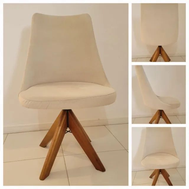 Conjunto de 4 cadeiras