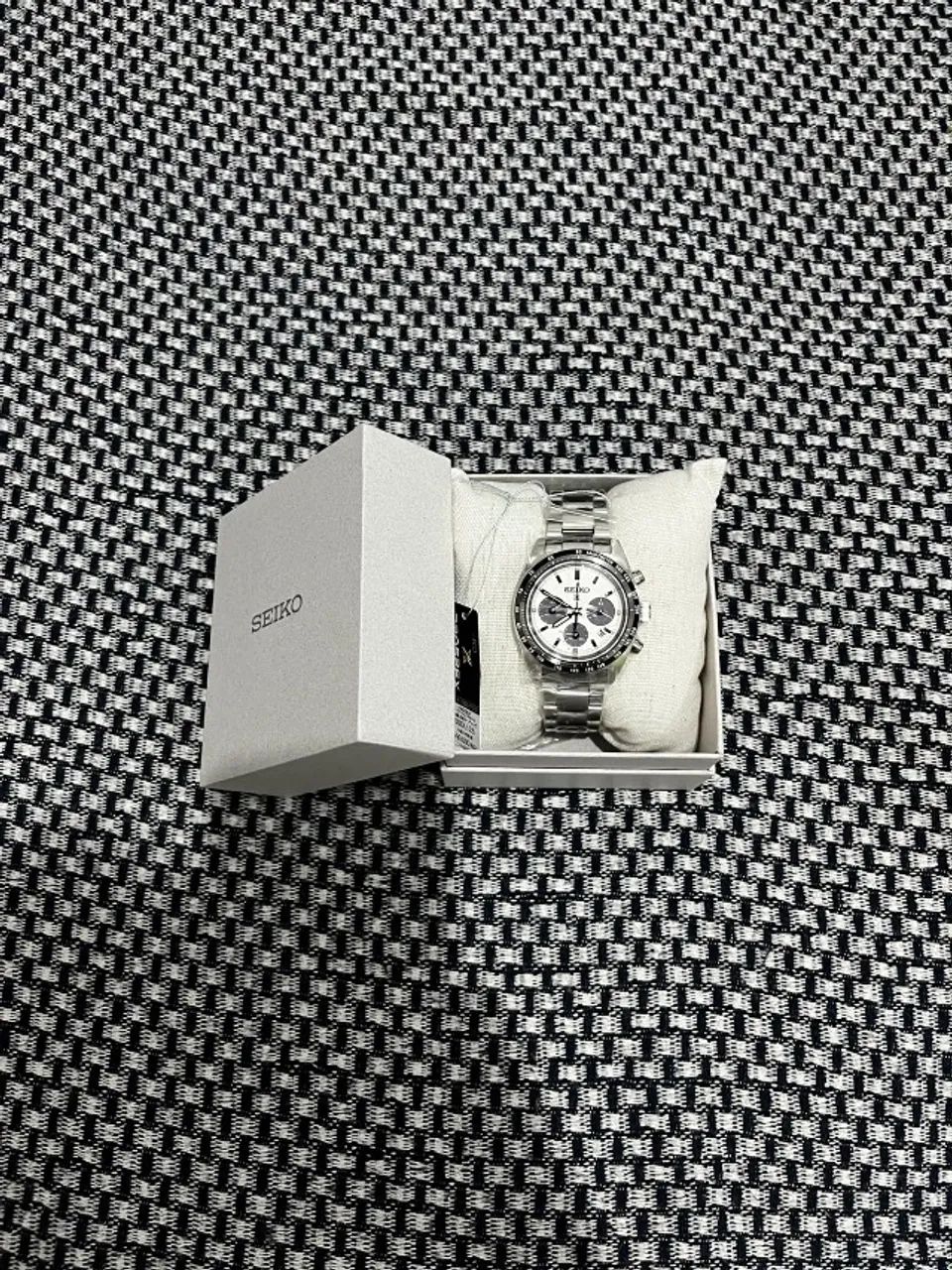 Seiko Speedtimer - Novo | Nunca Usado - Foto 4