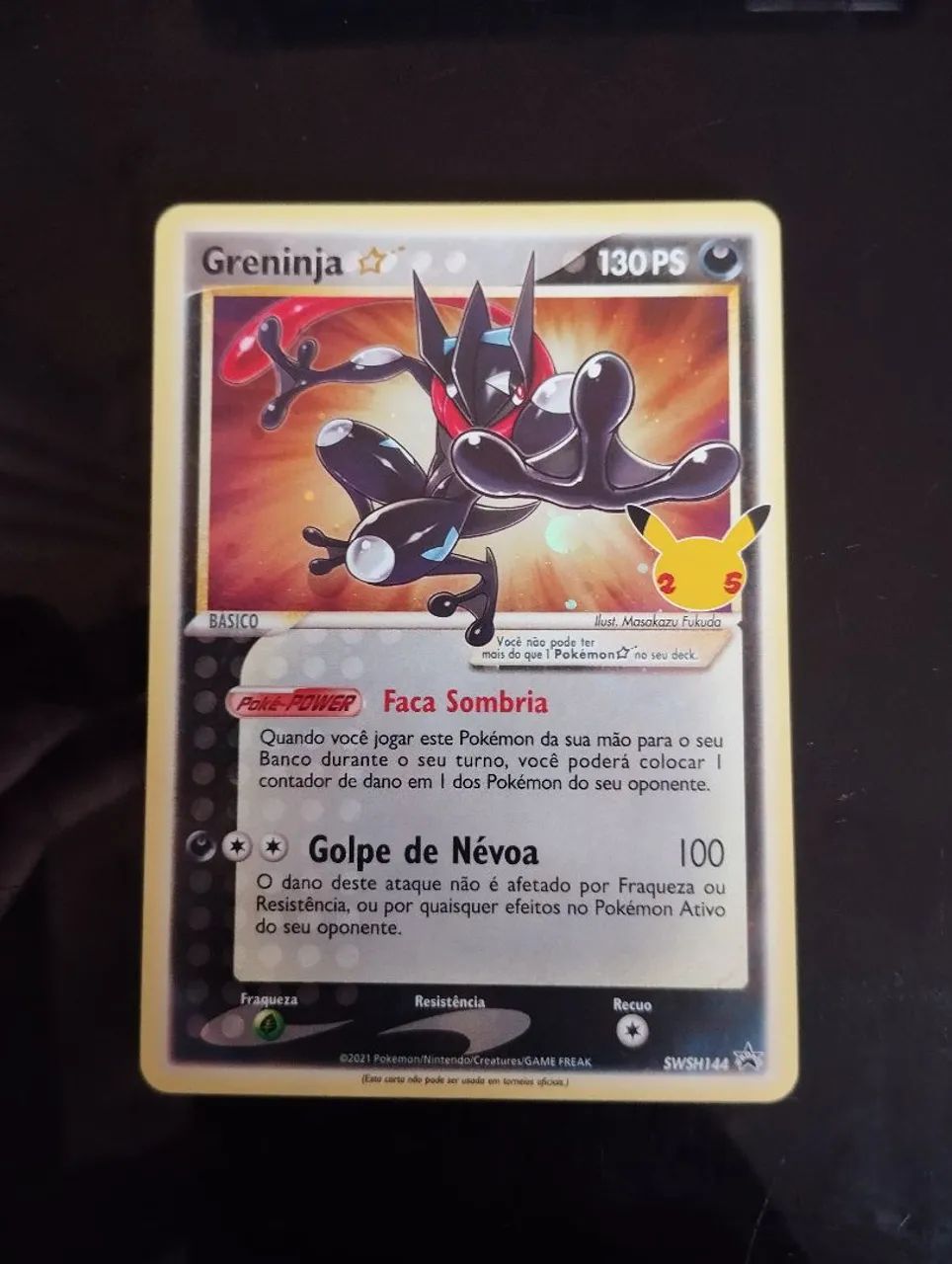 Greninja Star Coleção 25 anos - Foto 2