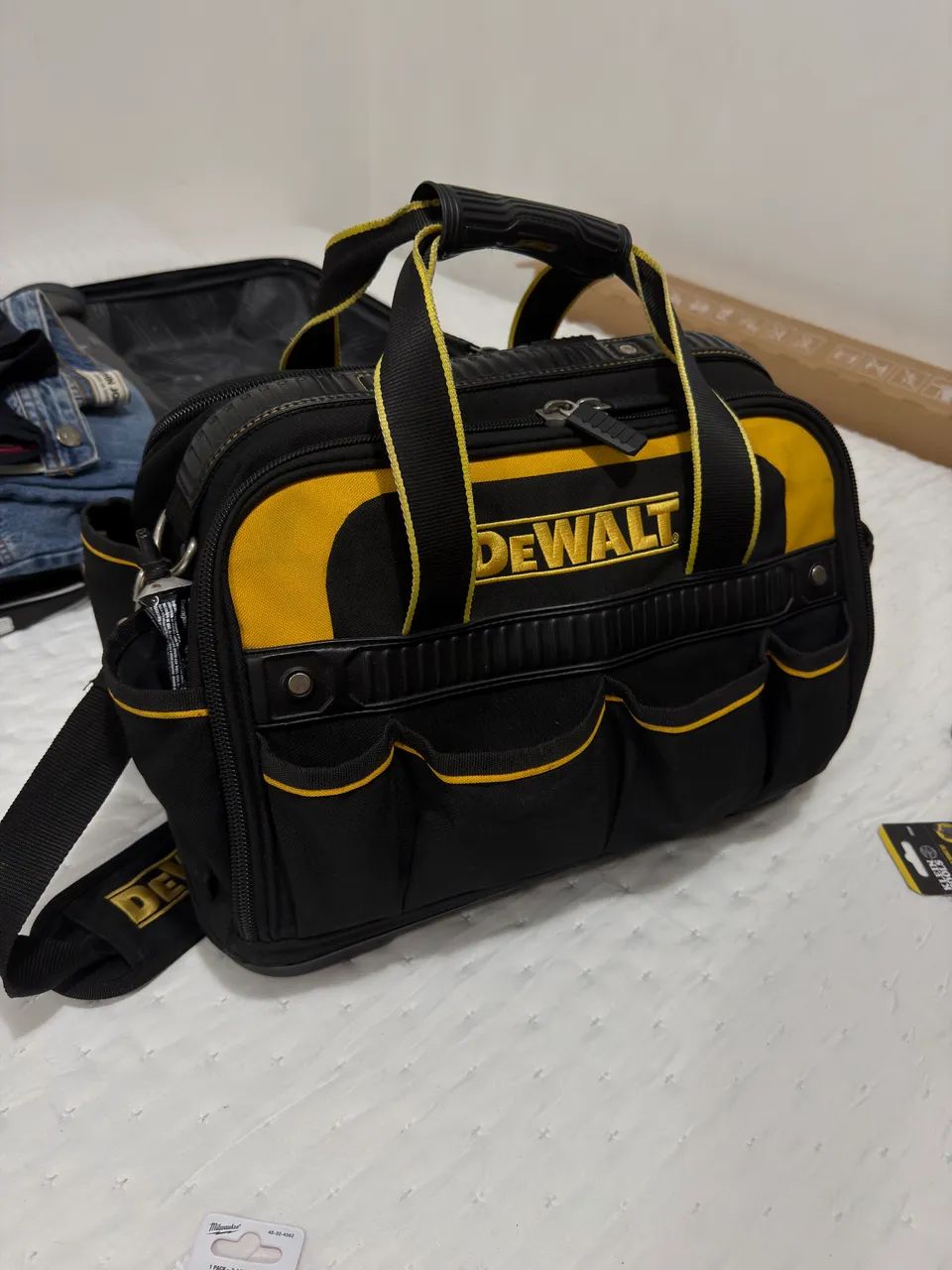 Mala de 37 bolsos DEWALT