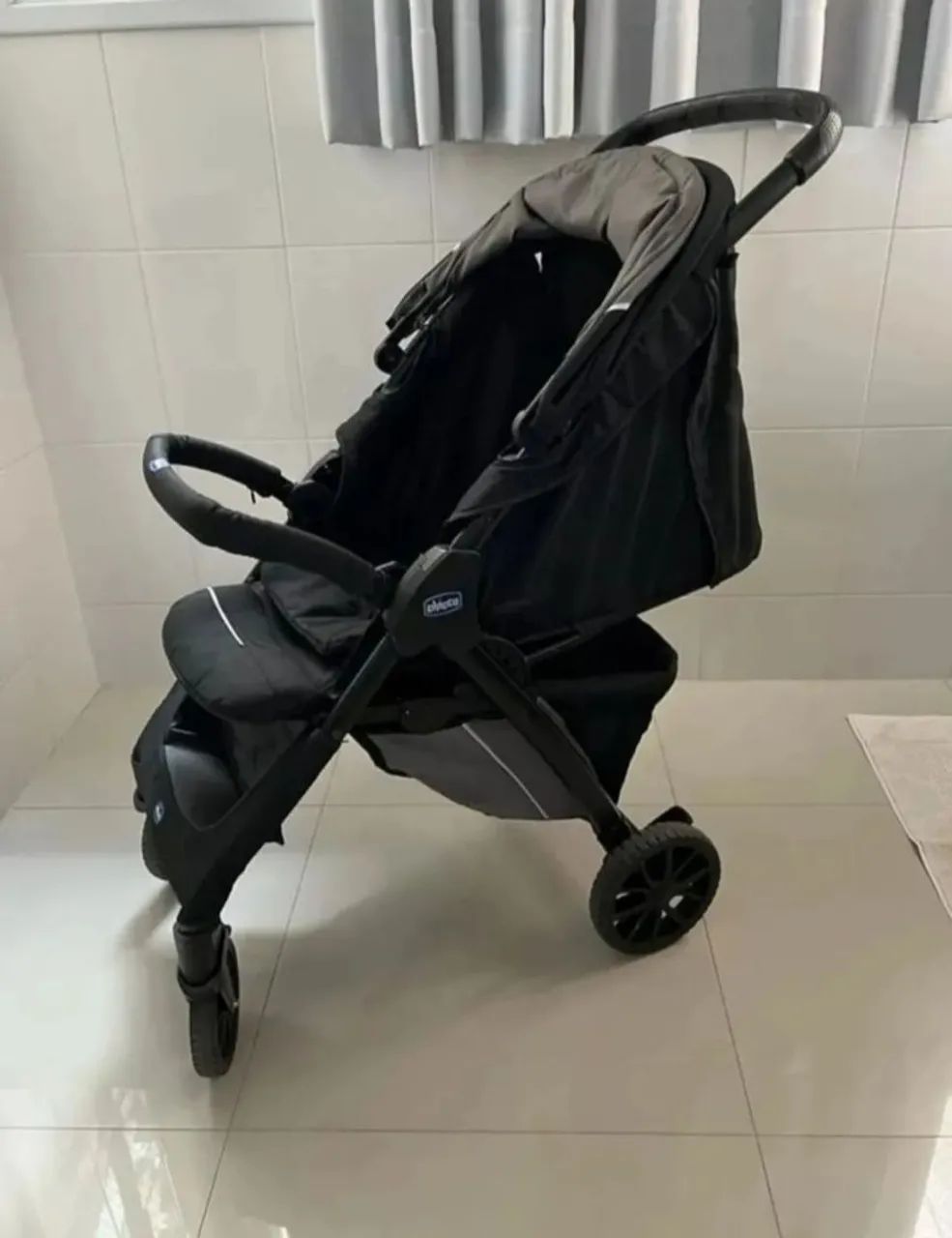 Carrinho de bebê 