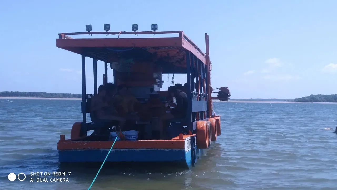 Barco balsa casa completa - Foto 4