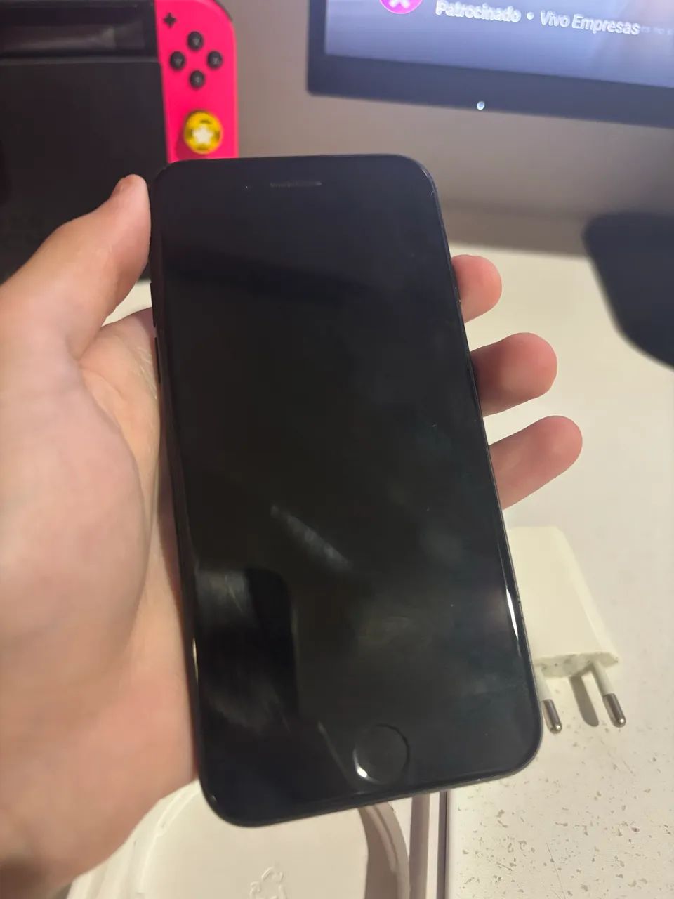 Iphone SE 2 128GB em bom estado - Foto 4