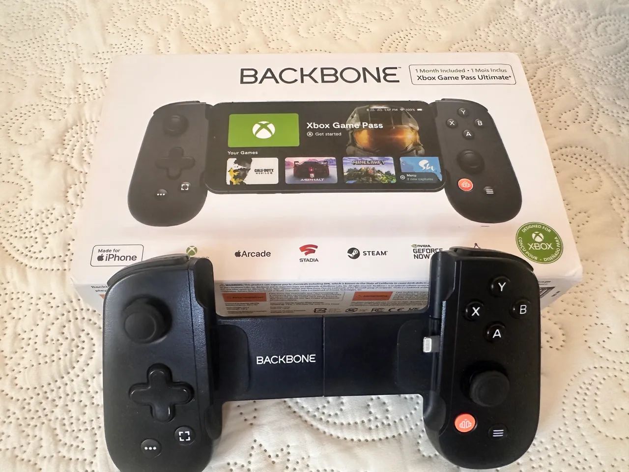 Backbone One Lightning 