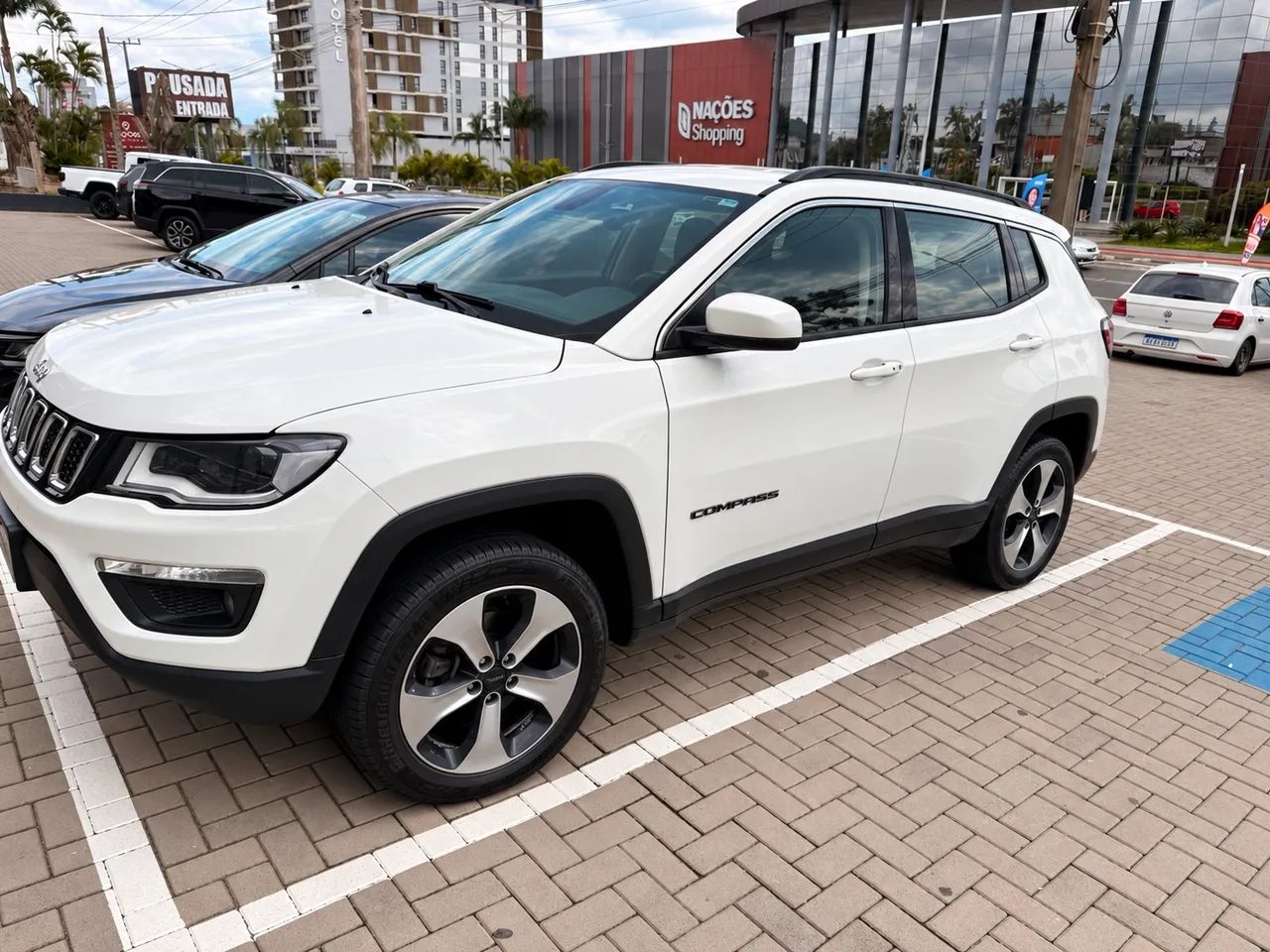 Jeep Compass Longitude 2.0 4X4 Dies. 16V Aut. 2018