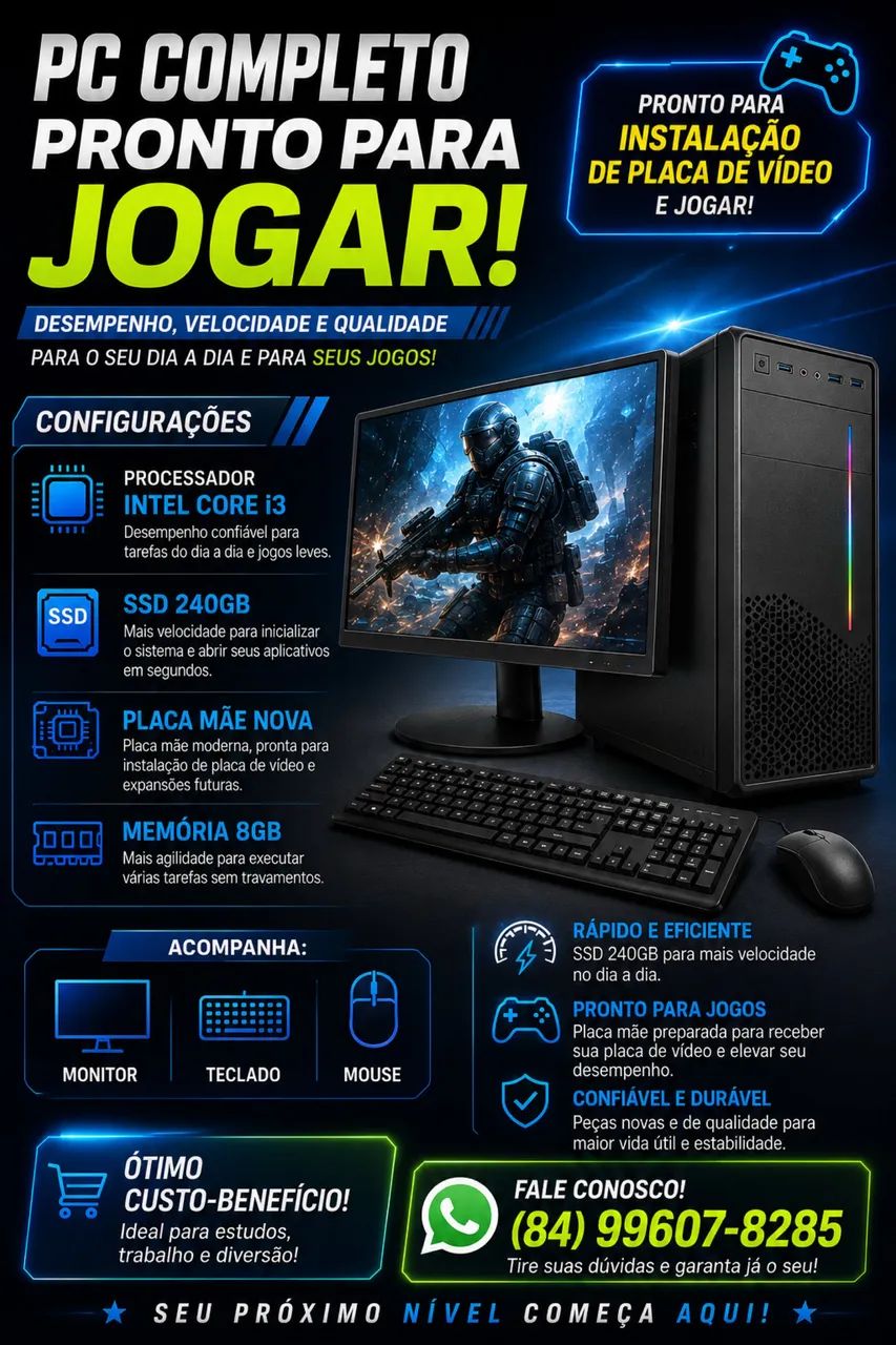 Vendo computador