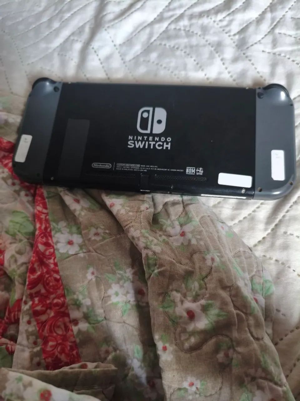 Nintendo Switch -Bloqueado V2  Cinza  - Foto 4