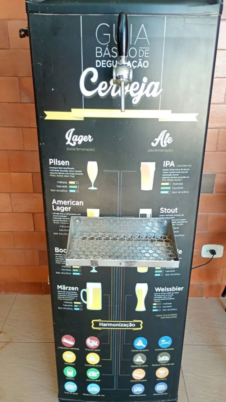 Geladeira e Cervejeira com torneira para Chopp.  - Foto 2