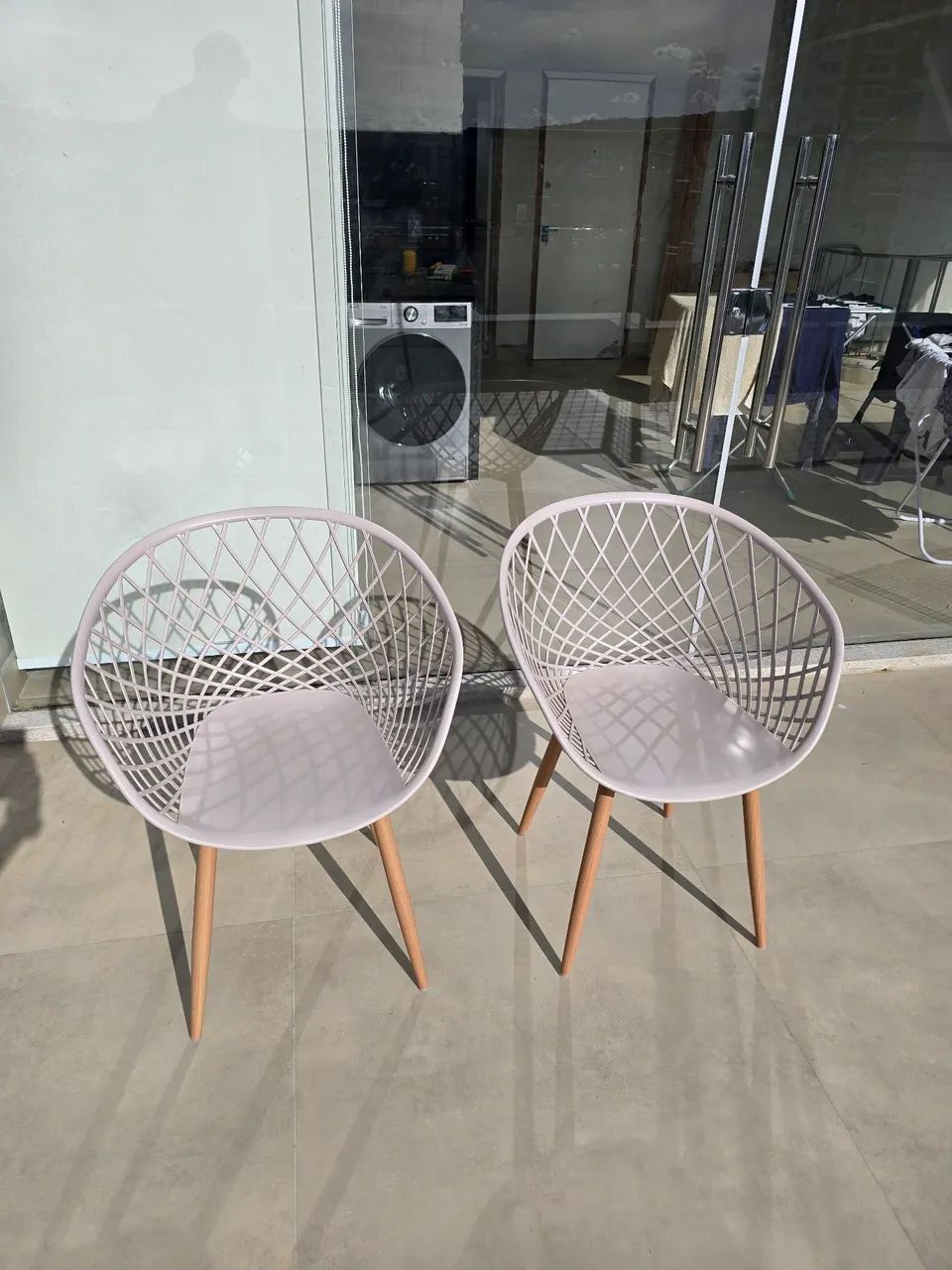 2 Armchairs - Price for Both Together472786491776051203