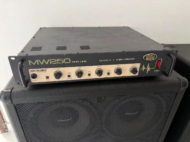 Amplificador de baixo caixas e cabeçote  - Foto 2