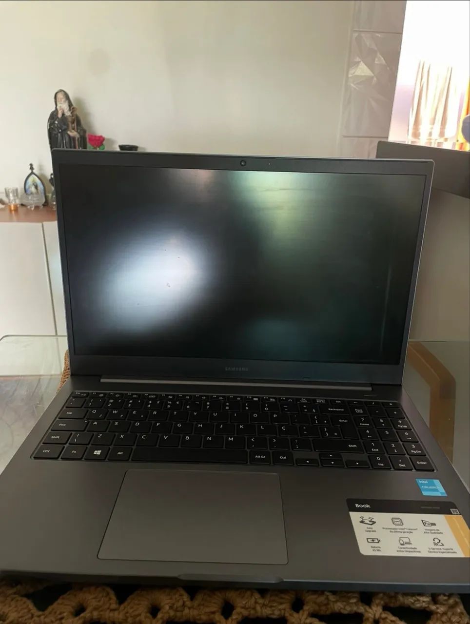 VENDO-  Notebook Samsung book NP550XDA-K01BR - Foto 3