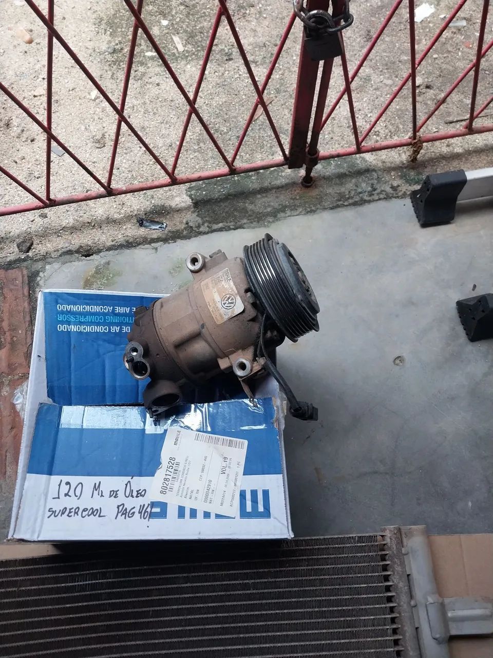 Compressor  do gol - Foto 4