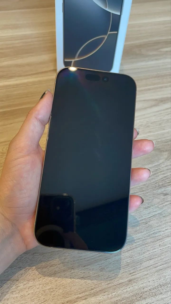 iPhone 16 Pro 128Gb Natural 93% - Foto 4