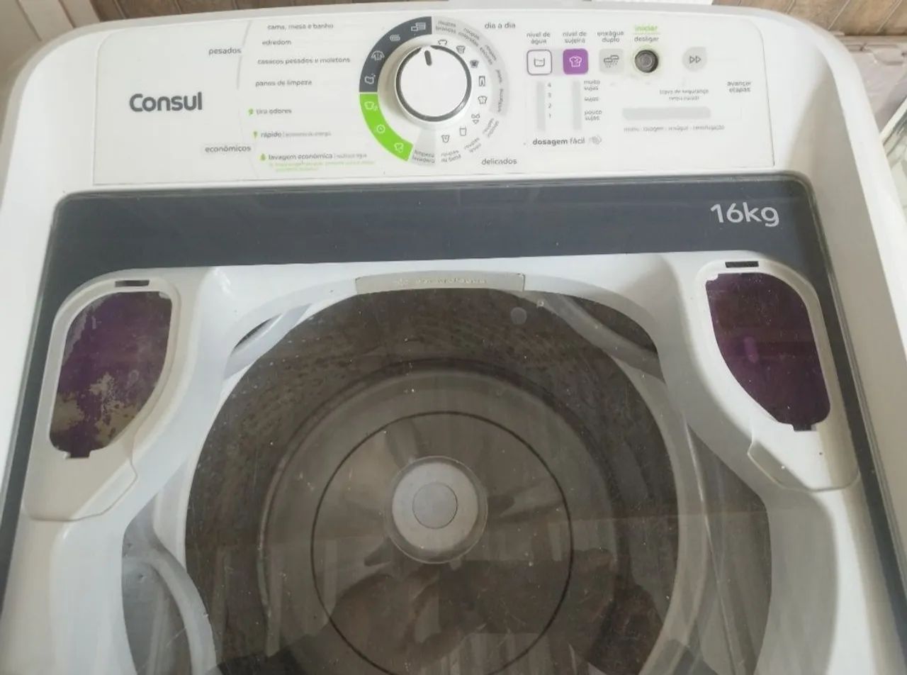 Máquina de Lavar Roupas Consul 16 kg Top Faz Tudo. - Foto 6