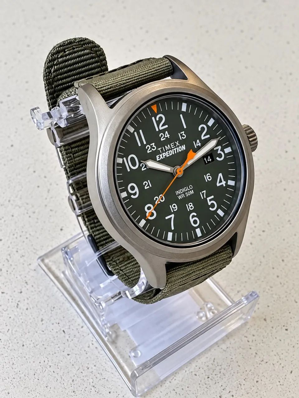 Timex Expedition scout 40mm verde military  - Foto 2