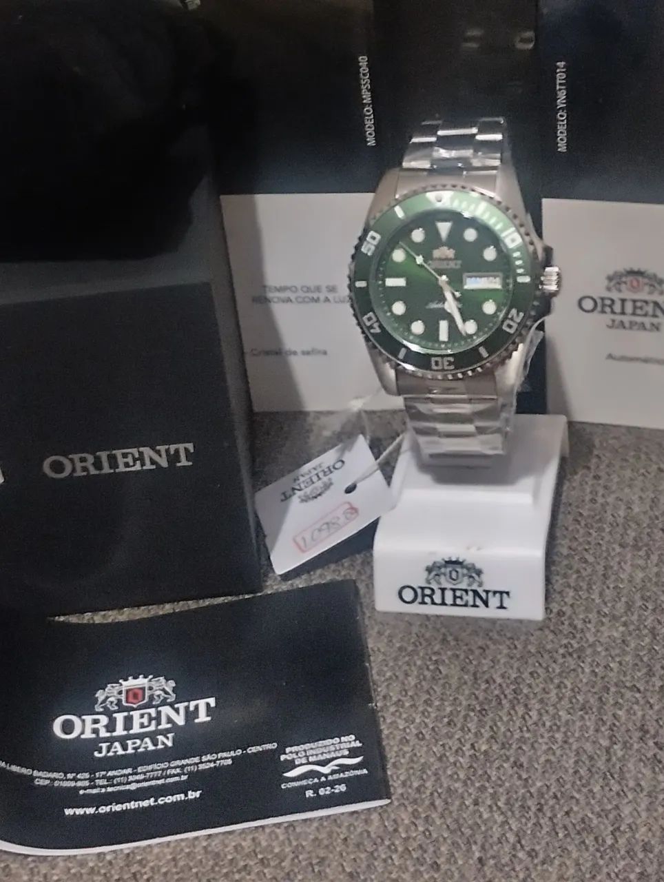 Orient submariner DIVER 100 M zero!! - Foto 2