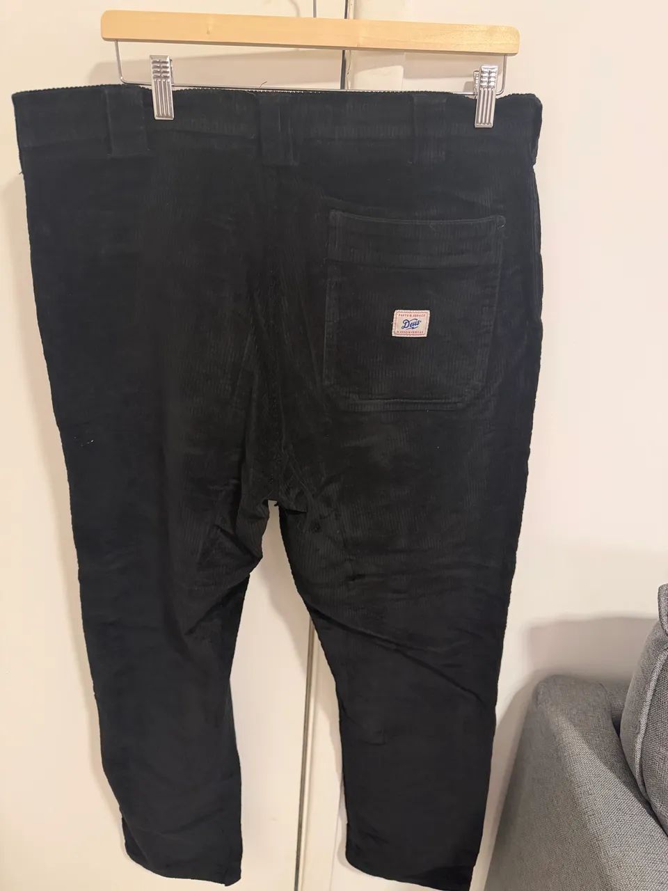 CALÇA EM COTELÊ DEUS EX MACHINA