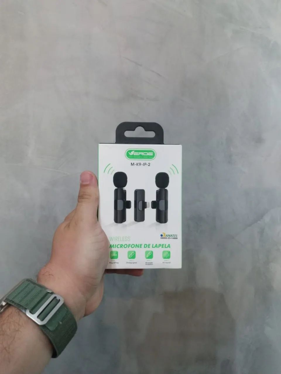 MICROFONE DE LAPELA - ÁUDIO PROFISSIONAL ONDE VOCÊ ESTIVER!  - Foto 2