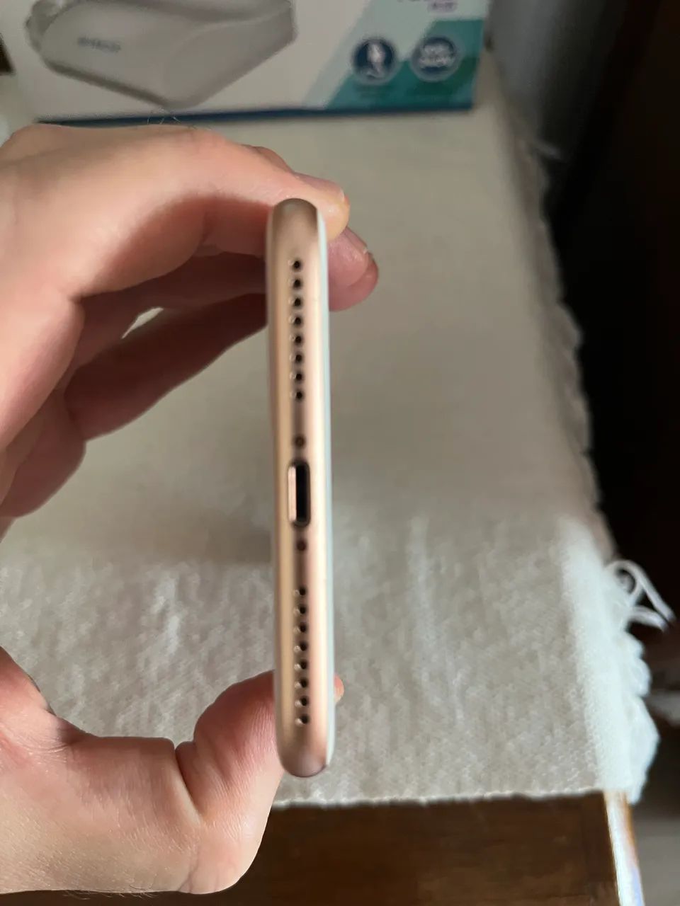 Iphone 8 plus 64GB Rose - Ótimo estado, sem defeitos! - Foto 5