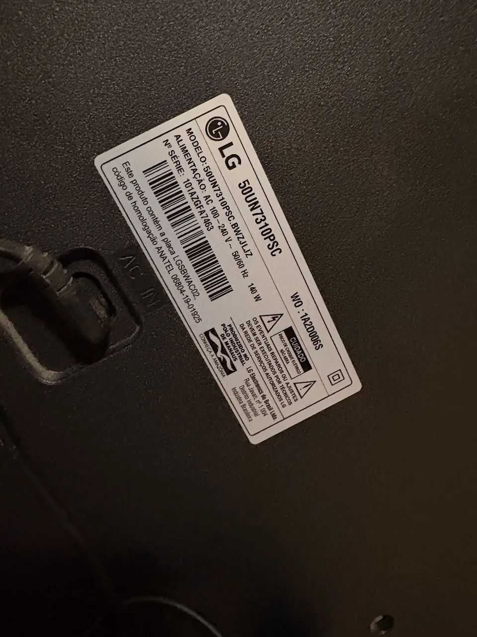 Smart TV LG 50? 4K UHD - Modelo 50UN7310 - Foto 2