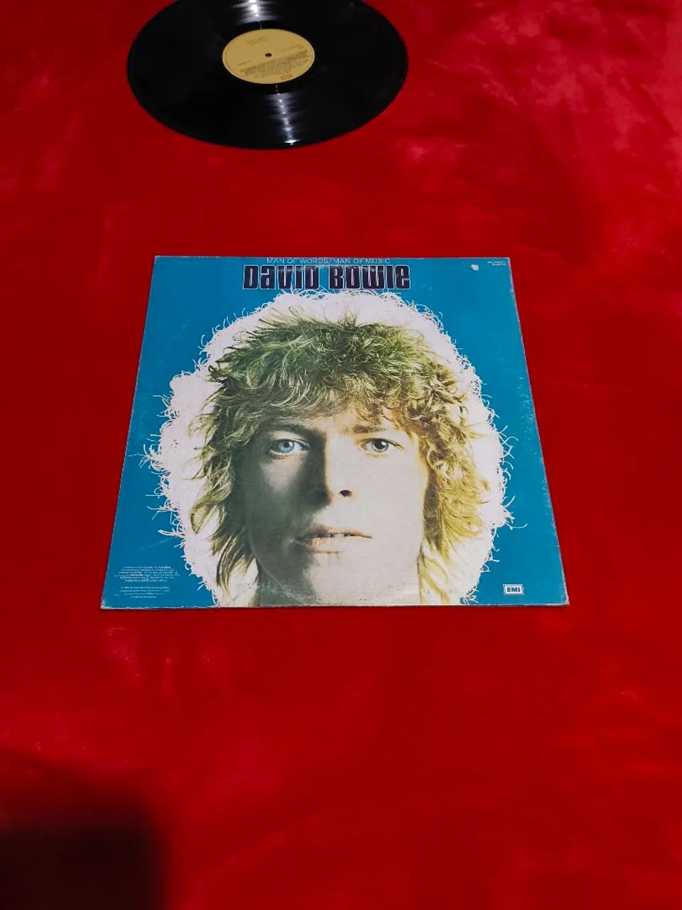 Lp David Bowie Space Oddity  - Foto 3