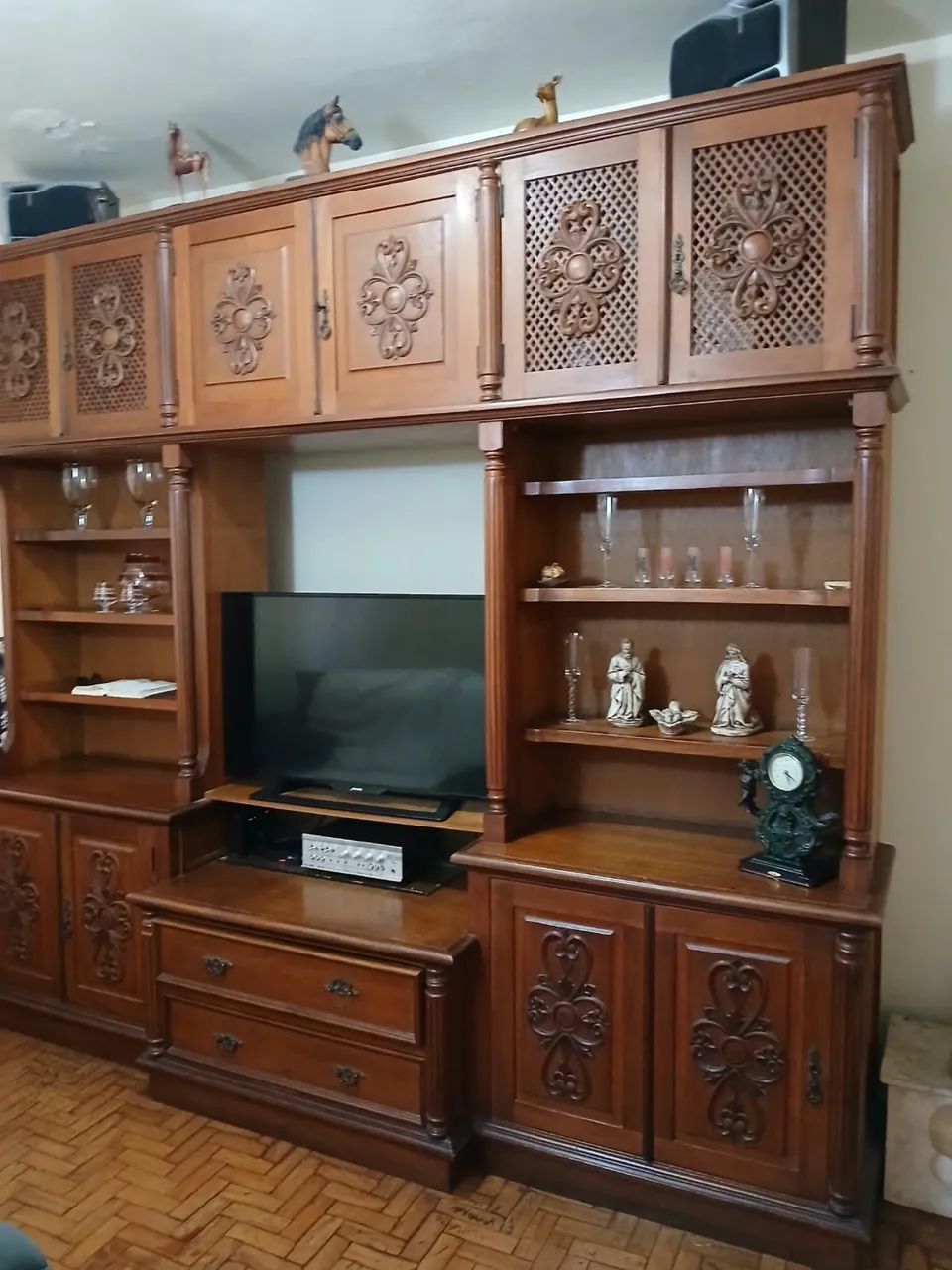 Estante de Madeira Maciça  - Foto 4
