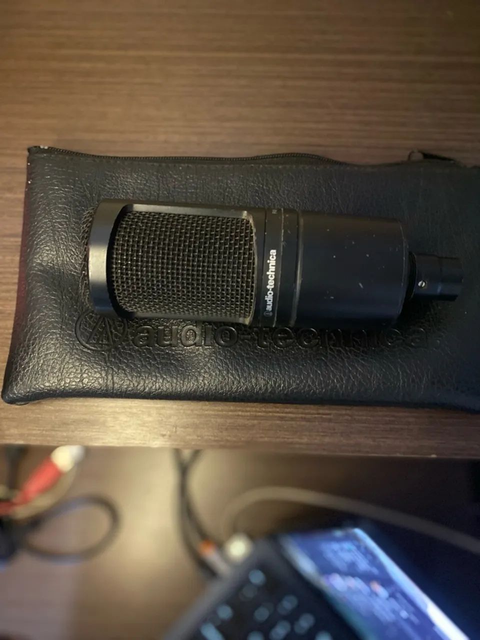 Microfone Audio Technica AT2020 - Foto 3