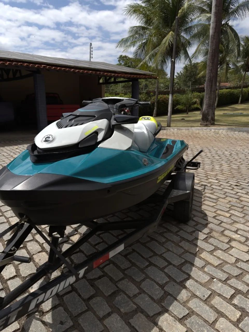 JETSKI SEADOO GTI SE 
