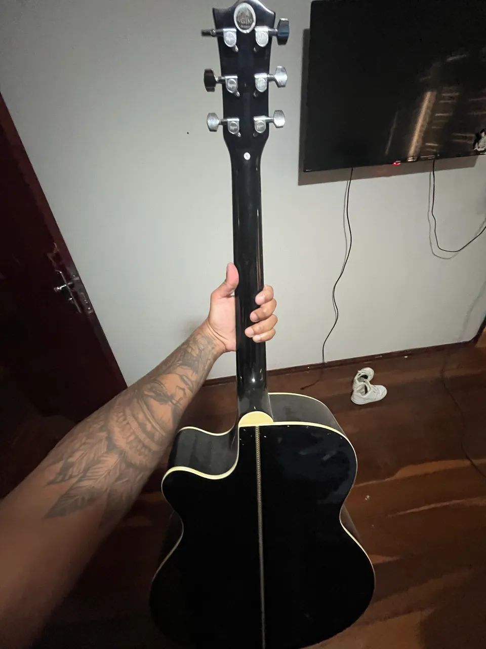 VIOLÃO TAGIMA DALLAS ELÉTRICO  - Foto 2