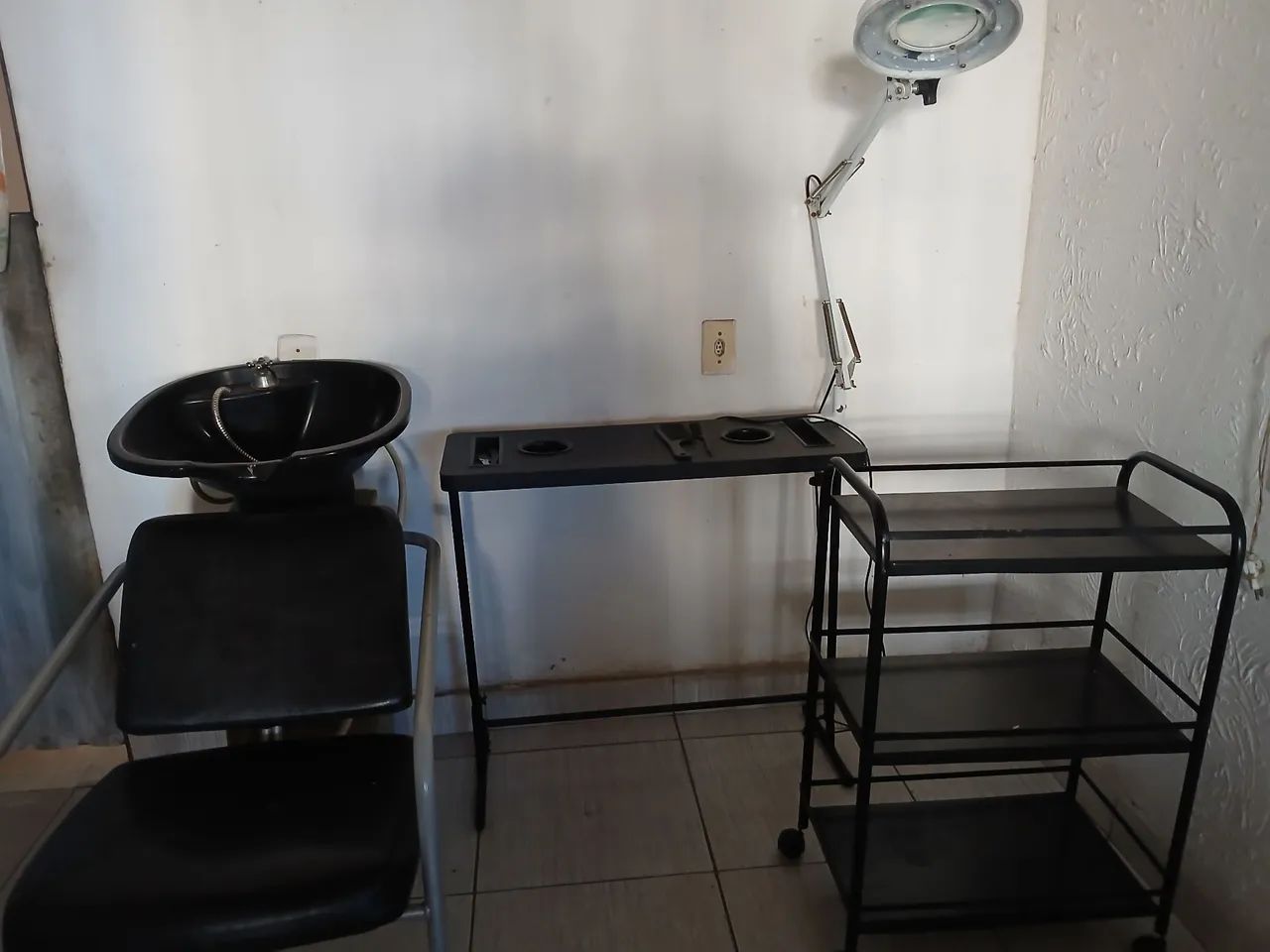 Matérias para salão de beleza