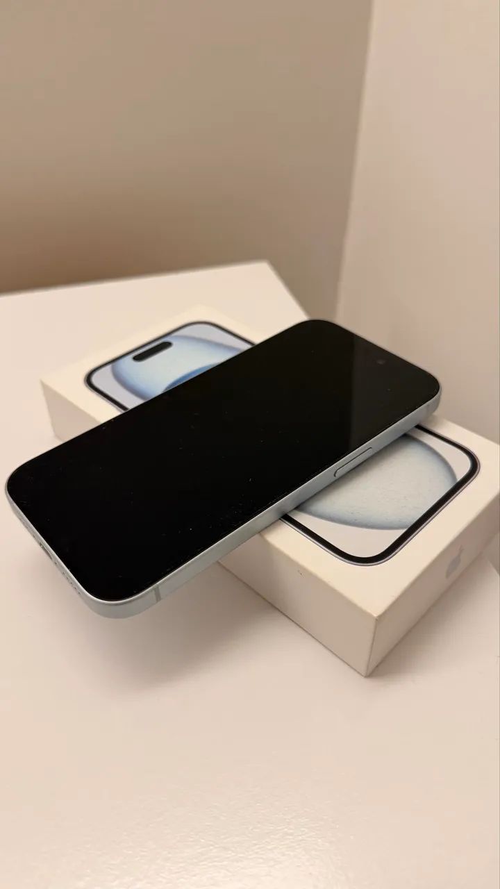 IPhone 15 128g azul - Foto 3