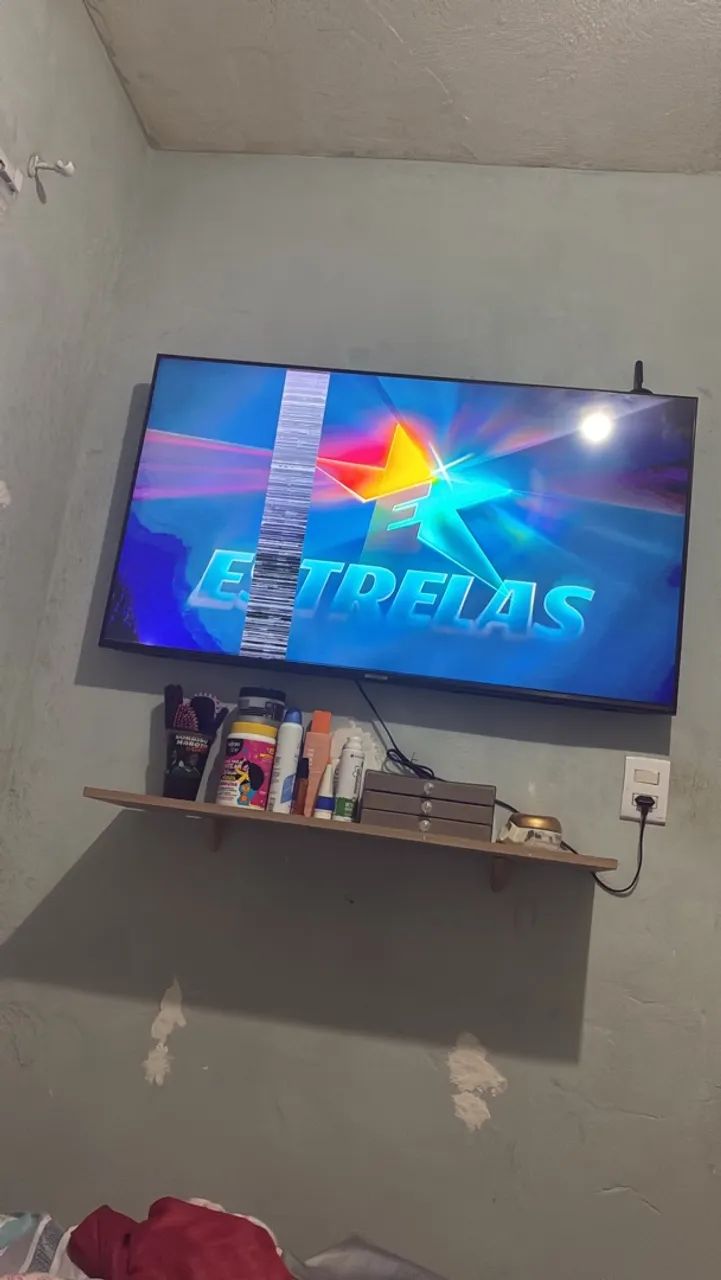 TV 55 Polegadas QUEBRADA
