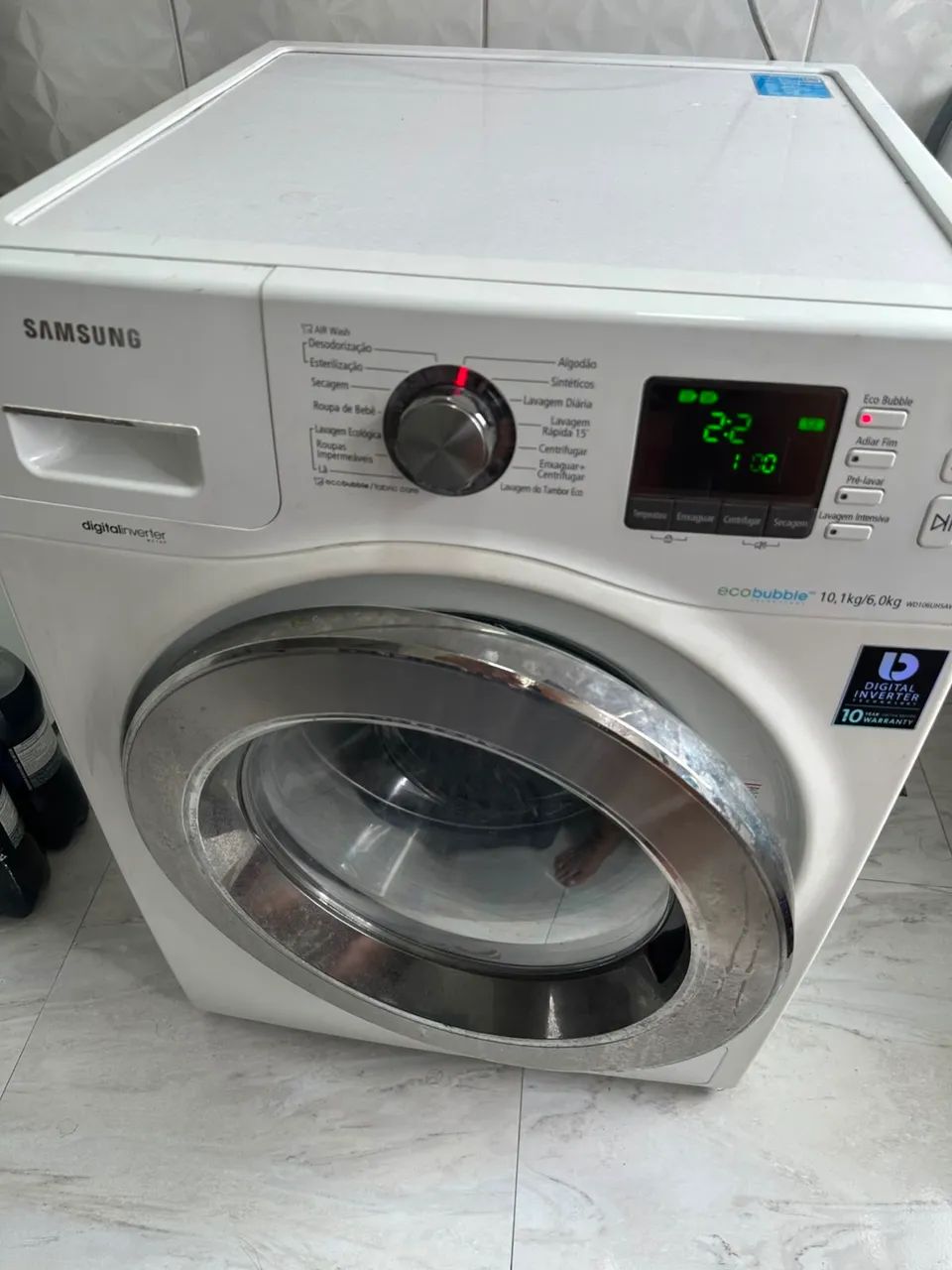 Máquina lava e seca Samsung  - Foto 3