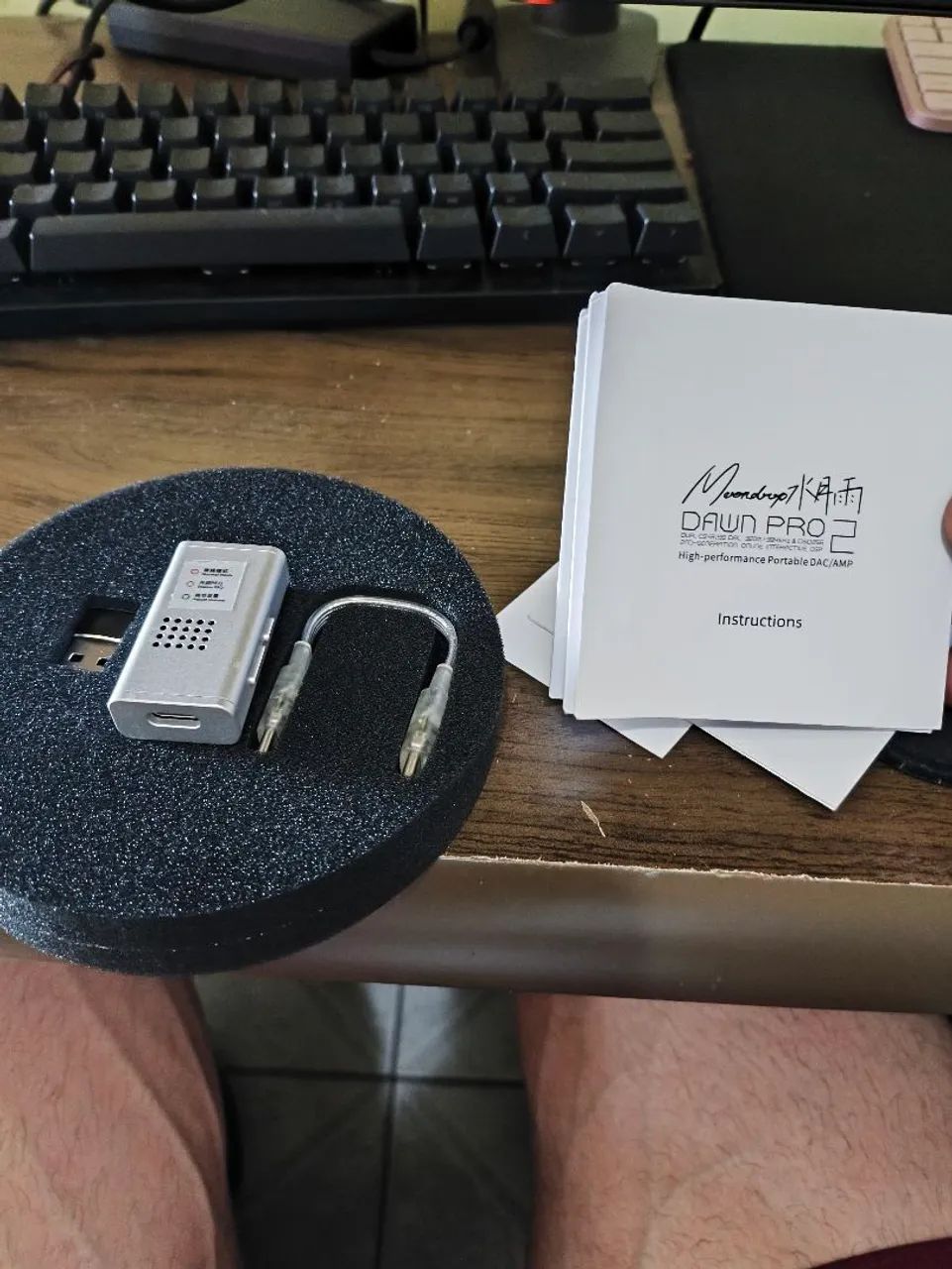 Moondrop Dawn pro 2 DAC - Foto 3