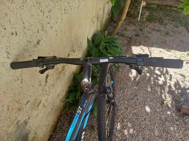 Bicicleta Rockrider ST M seminova. - Foto 5