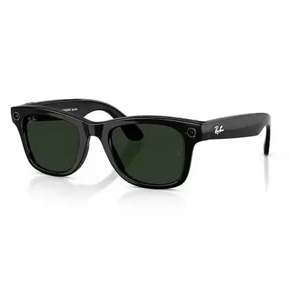 Ray-Ban Meta Wayfarer Gen 2 RW4012 - Matte Black - Transitions Grey - Foto 3