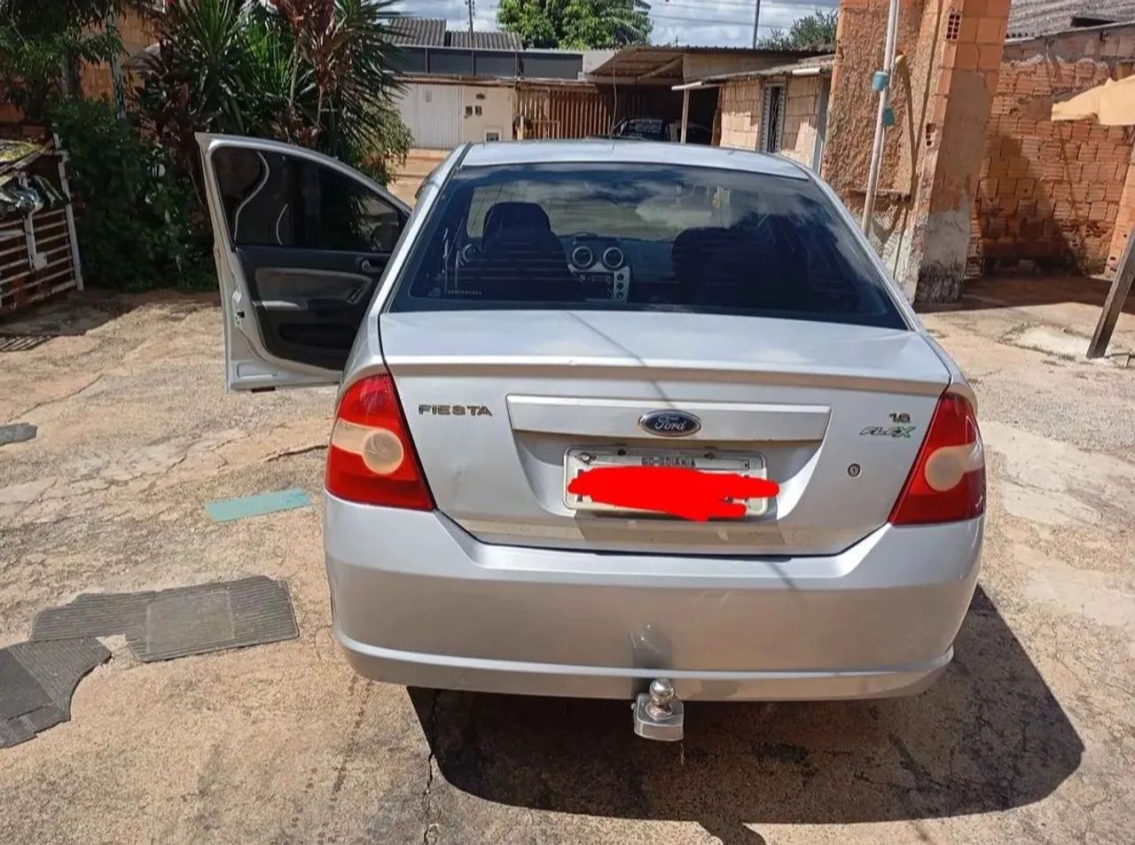 Ford Fiesta 1.6 8V FLEX 2008