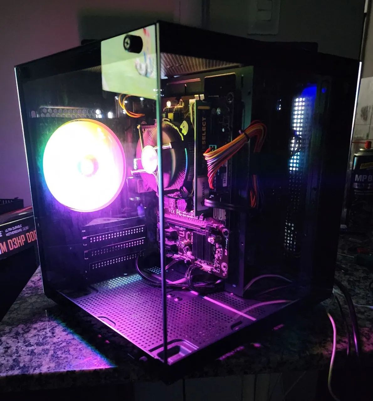Computador i3 4170 8gb hd 500 - Foto 3
