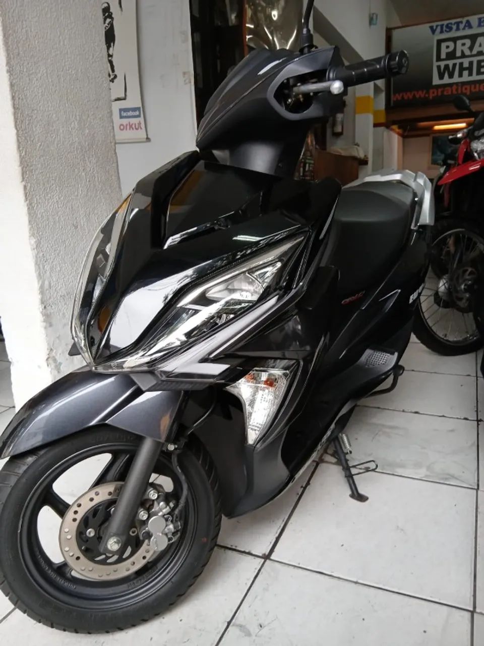 Elite 125 Baixo KM - Foto 4